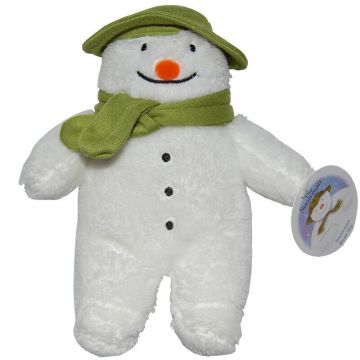 Rainbow designs - Jucarie din plus Snowman, 16 cm