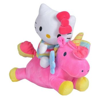 Simba - HELLO KITTY PLUS PE UNICORN 25CM