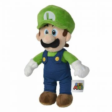 Simba - SUPER MARIO PLUS LUIGI 20CM