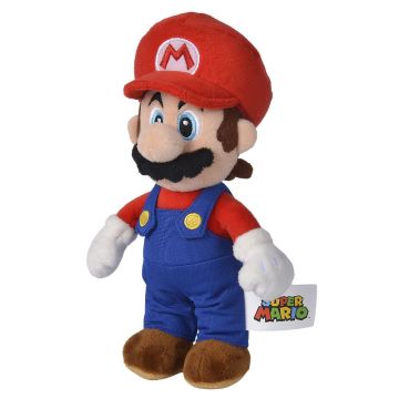 SUPER MARIO PLUS MARIO 20CM