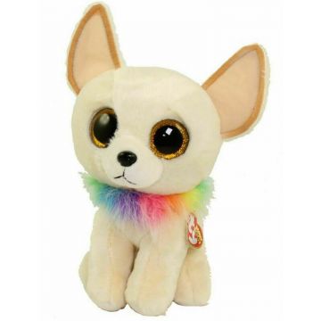 TY - Jucarie din plus Catel chihuahua , Boos , 24 cm