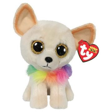 TY - Jucarie din plus Chihuahua , Boos , 15 cm, Multicolor