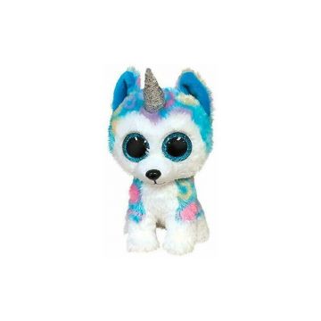 Ty - Jucarie din plus Husky Unicorn , Boos , 24 cm