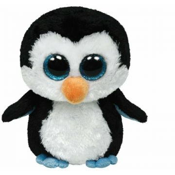 TY - Jucarie din plus Pinguinul Waddles , Boos , 15 cm