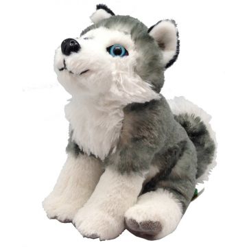 WILD REPUBLIC - Jucarie din plus Catelus Husky , 20 cm