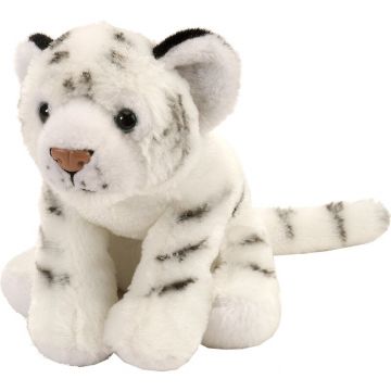 WILD REPUBLIC - Jucarie din plus Pui de tigru alb , 20 cm