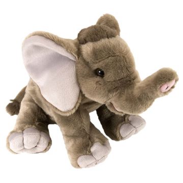 Wild republic - Pui de Elefant African - Jucarie Plus 30 cm