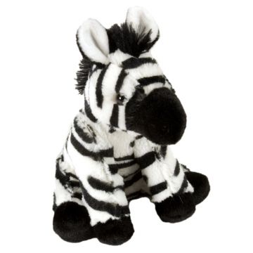 Wild republic - Pui de Zebra - Jucarie Plus 20 cm