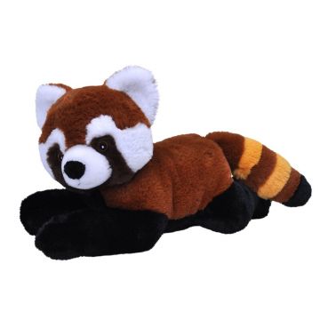 Wild republic - Urs Panda Rosu Ecokins - Jucarie Plus 30 cm