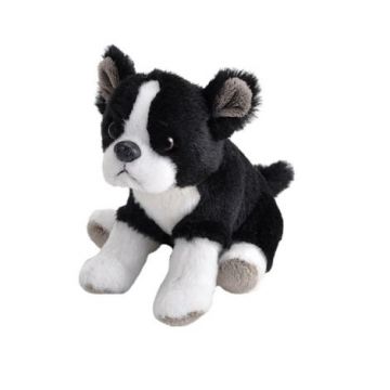 Catel Boston Terrier - Jucarie Plus Wild Republic 13 cm