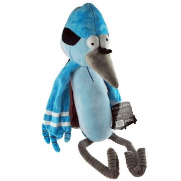 Grupo moya - Jucarie din plus Mordecai, Regular Show, 30 cm