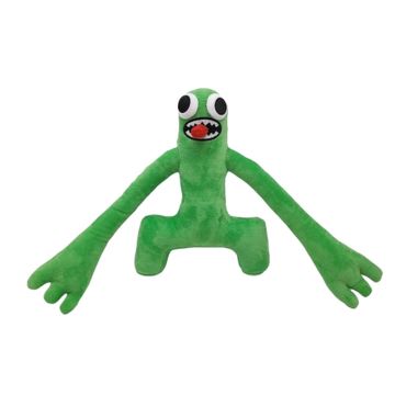 Jucarie de plus IdeallStore® Rainbow Friends Roblox, Green Monster, 24 cm, verde