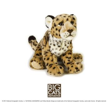 Jucarie de plus National Geographic Jaguar 25 cm