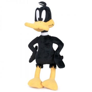 Jucarie de plus, Play By Play, Daffy Duck Looney Tunes, 35 cm