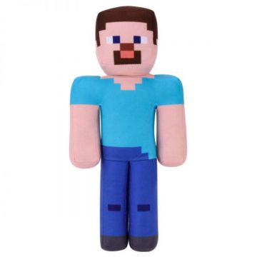 Jucarie de plus, Play By Play, Steve Minecraft, 33 cm