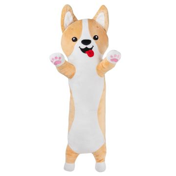 Jucarie de plus si perna corgi, 70 cm