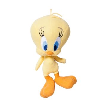 Jucarie de plus Tweety, Looney Tunes, 20 cm