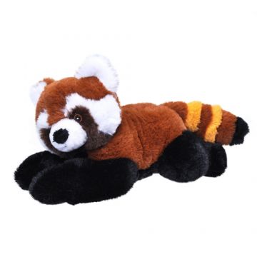 Jucarie de Plus Wild Republic Urs Panda Rosu Ecokins 20 cm