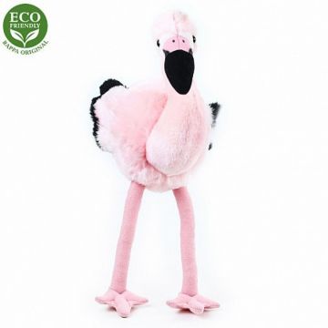 Jucărie din pluș - Flamingo 34 cm