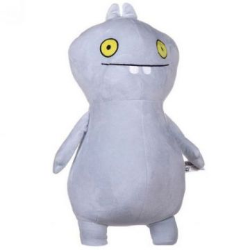 Jucarie din plus Babo (gri), Ugly Dolls, 28 cm