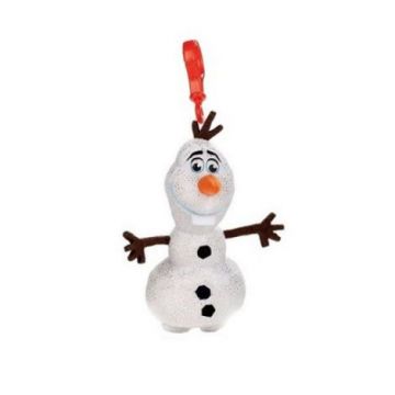 Jucarie din plus cu breloc Olaf, Fronzen, 12 cm