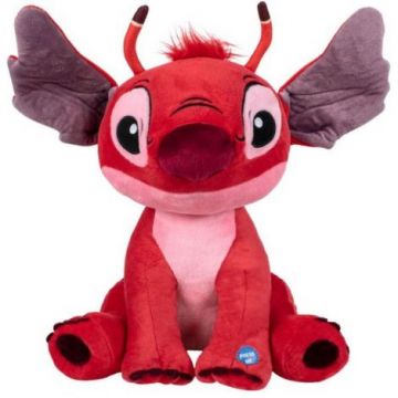 Jucarie din plus cu sunete Leroy, Lilo & Stitch, 26 cm