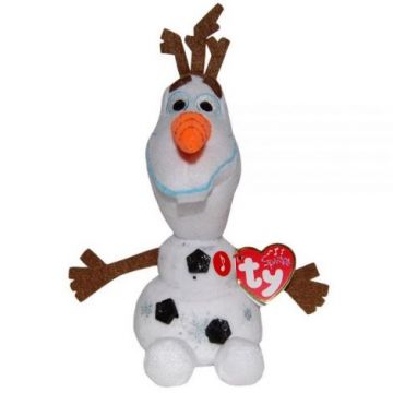 Jucarie din plus cu sunete Olaf, Frozen, 16 cm