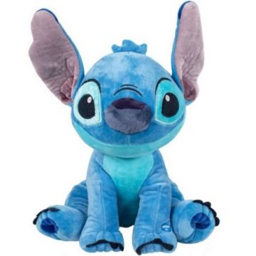 Jucarie din plus cu sunete Stitch, Lilo & Stitch, 28 cm