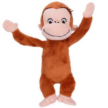 Jucarie din plus Curious George, 26 cm