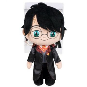 Jucarie din plus Harry Potter cu pelerina satinata, 30 cm