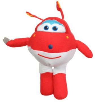 Jucarie din plus Jett, Super Wings, 30 cm