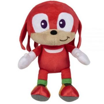 Jucarie din plus Knuckles Cute, Sonic Hedgehog, 22 cm