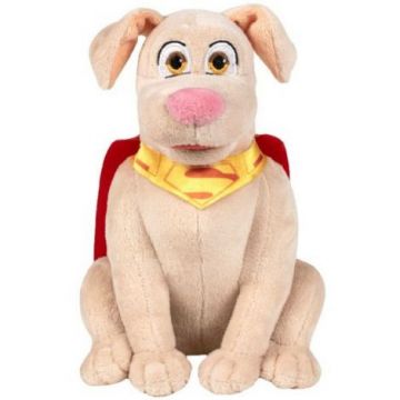 Jucarie din plus Krypto the Superdog, Gasca Animalutelor, 25 cm