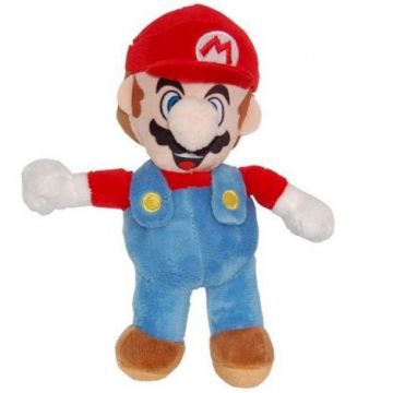 Jucarie din plus Mario, 20 cm
