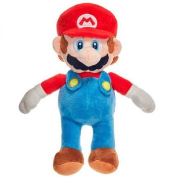 Jucarie din plus Mario, Super Mario, 38 cm