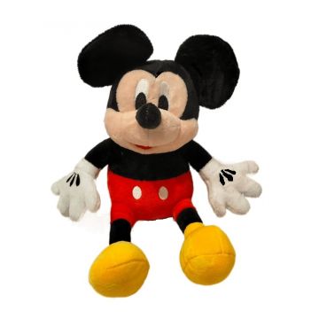 Jucarie din plus Mickey Mouse, cu melodie, HWH, 25 cm