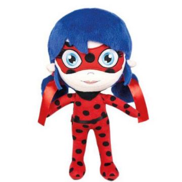 Jucarie din plus, Miraculous, Ladybug 28 cm