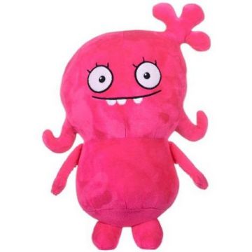 Jucarie din plus Moxy (roz), Ugly Dolls, 25 cm