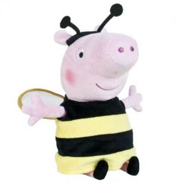 Jucarie din plus Peppa Pig Albina, 22 cm