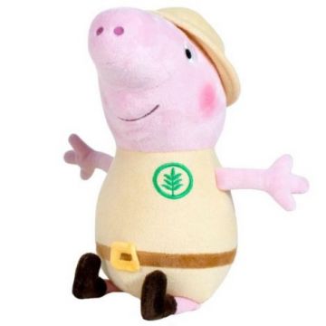 Jucarie din plus Peppa Pig Explorator, 22 cm