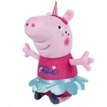 Jucarie din plus Peppa Pig Unicorn, 25 cm