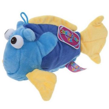 Jucarie din plus Royal Blue Fish, 25 cm