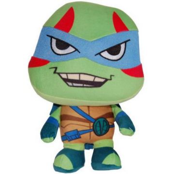 Jucarie din plus si material textil Leonardo, TMNT, 27 cm