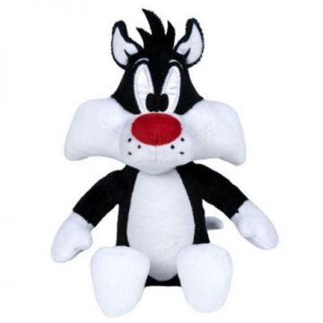 Jucarie din plus Sylvester sitting, Looney Tunes, 25 cm