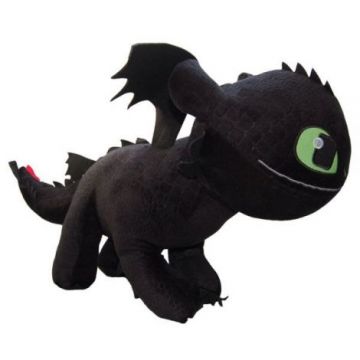 Jucarie din plus Toothless, How To Train Your Dragon, 60 cm