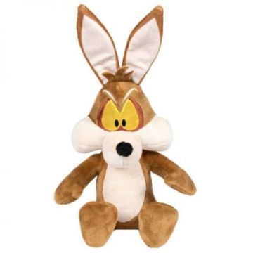 Jucarie din plus Wile E. Coyote sitting, Looney Tunes, 25 cm