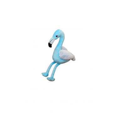 Jucarie plus, Flamingo, albastru, 50 cm