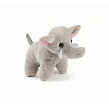 Mini jucărie din pluș - Elefant