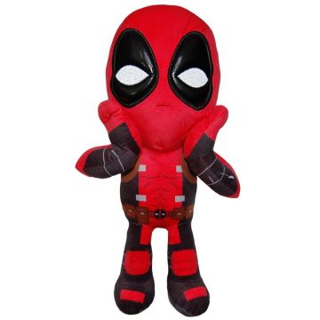 Play by play - Jucarie din plus Deadpool Worried, 33 cm