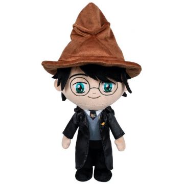 Play by play - Jucarie din plus Harry Potter 1st year cu palarie, 30 cm